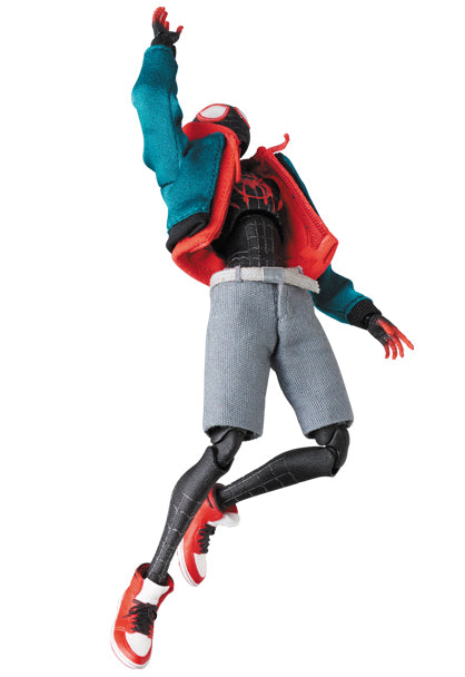 Spider-Man: Into the Spider-Verse Medicom Toy MAFEX Spider-Man (Miles Morales) Renewal Ver.