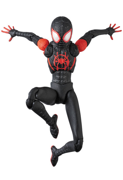 Spider-Man: Into the Spider-Verse Medicom Toy MAFEX Spider-Man (Miles Morales) Renewal Ver.