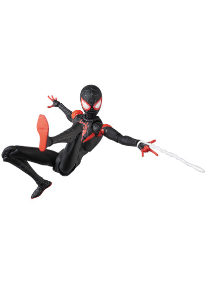 Spider-Man: Into the Spider-Verse Medicom Toy MAFEX Spider-Man (Miles Morales) Renewal Ver.