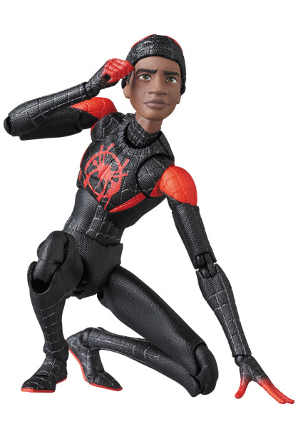 Spider-Man: Into the Spider-Verse Medicom Toy MAFEX Spider-Man (Miles Morales) Renewal Ver.