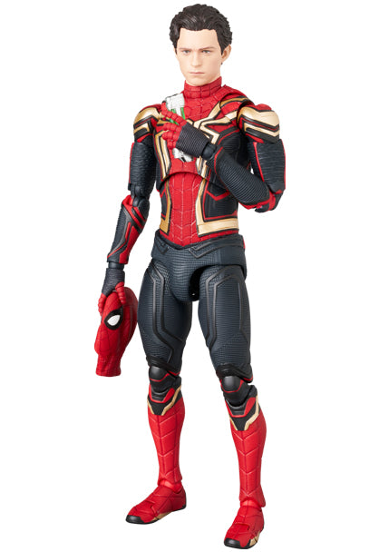 Spider-Man: No Way Home Medicom Toy MAFEX Spider-Man Integrated Suit