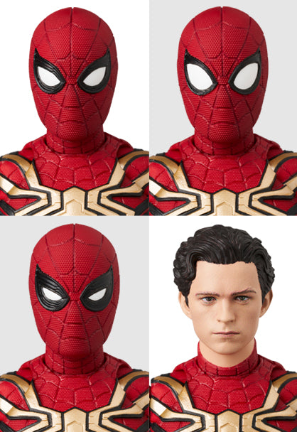 Spider-Man: No Way Home Medicom Toy MAFEX Spider-Man Integrated Suit