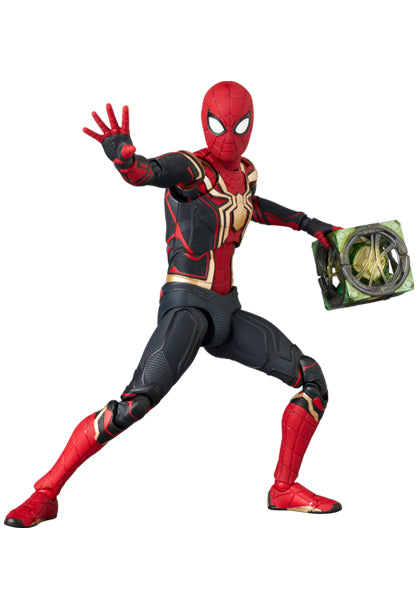 Spider-Man: No Way Home Medicom Toy MAFEX Spider-Man Integrated Suit