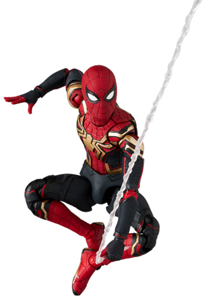 Spider-Man: No Way Home Medicom Toy MAFEX Spider-Man Integrated Suit