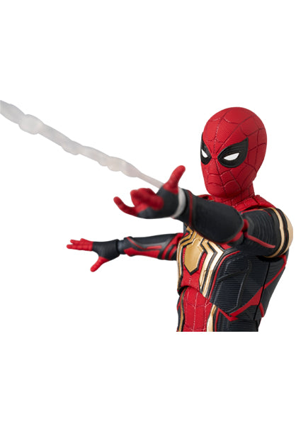 Spider-Man: No Way Home Medicom Toy MAFEX Spider-Man Integrated Suit