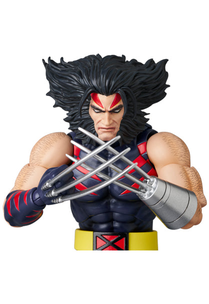 X-Men: Age of Apocalypse Medicom Toy MAFEX  Weapon X (Age of Apocalypse Ver.)