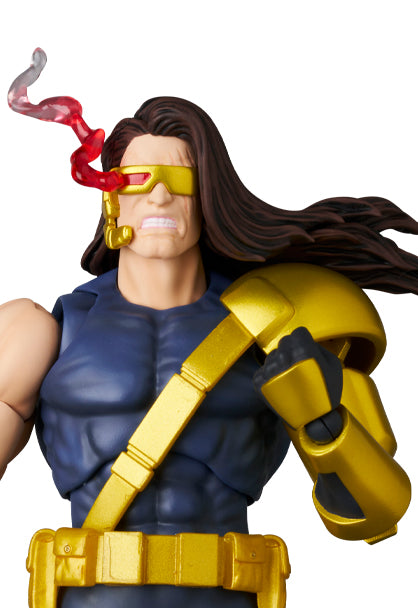 X-Men: Age of Apocalypse Medicom Toy MAFEX  Cyclops (Age of Apocalypse Ver.)