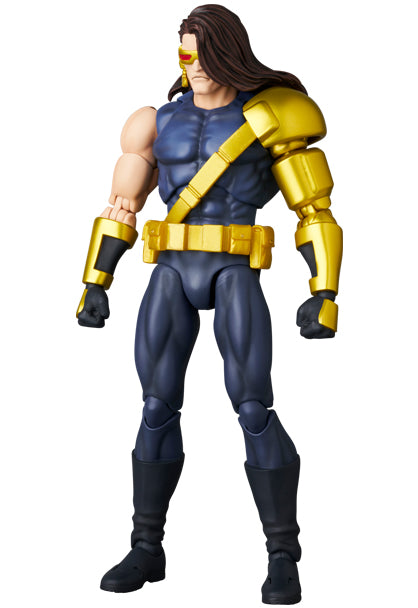 X-Men: Age of Apocalypse Medicom Toy MAFEX  Cyclops (Age of Apocalypse Ver.)