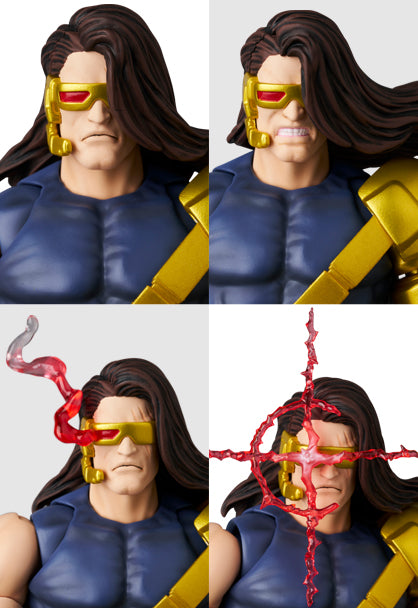 X-Men: Age of Apocalypse Medicom Toy MAFEX  Cyclops (Age of Apocalypse Ver.)