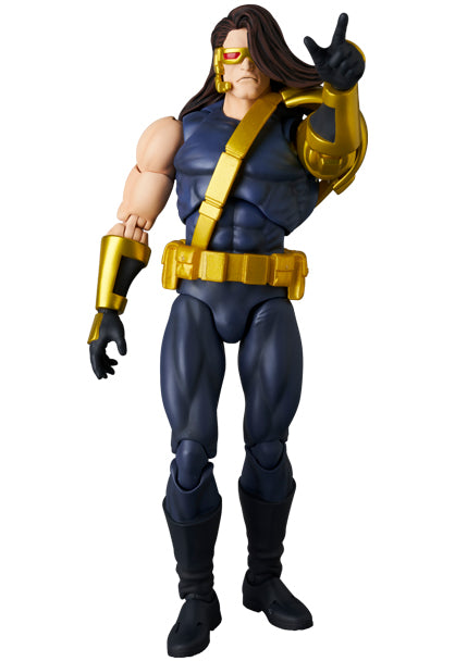 X-Men: Age of Apocalypse Medicom Toy MAFEX  Cyclops (Age of Apocalypse Ver.)