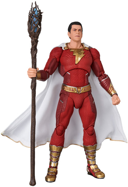 Shazam! Fury of the Gods Medicom Toy MAFEX Shazam! (Fury of the Gods Ver.)