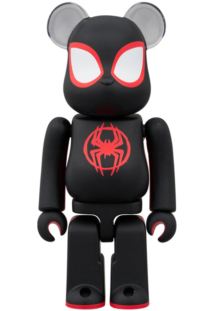 Spider-Man: Across the Spider-Verse Medicom Toy BE@RBRICK Spider-Man (Miles Morales) & Spider-Gwen 2 Set