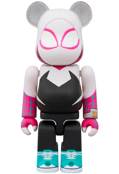 Spider-Man: Across the Spider-Verse Medicom Toy BE@RBRICK Spider-Man (Miles Morales) & Spider-Gwen 2 Set