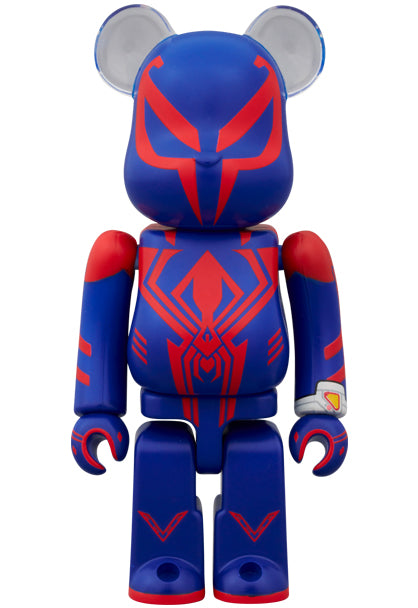 Spider-Man: Across the Spider-Verse Medicom Toy BE@RBRICK Spider-Man 2099 & Spider-Woman 2 Set