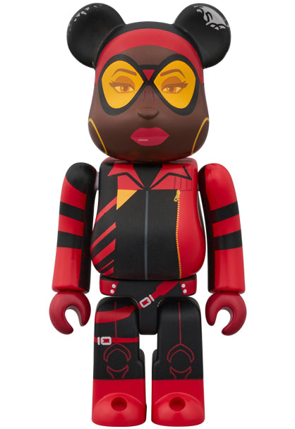 Spider-Man: Across the Spider-Verse Medicom Toy BE@RBRICK Spider-Man 2099 & Spider-Woman 2 Set