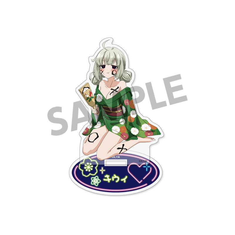 Gushing Over Magical Girls Hobby Stock Acrylic Stand New Year Ver.