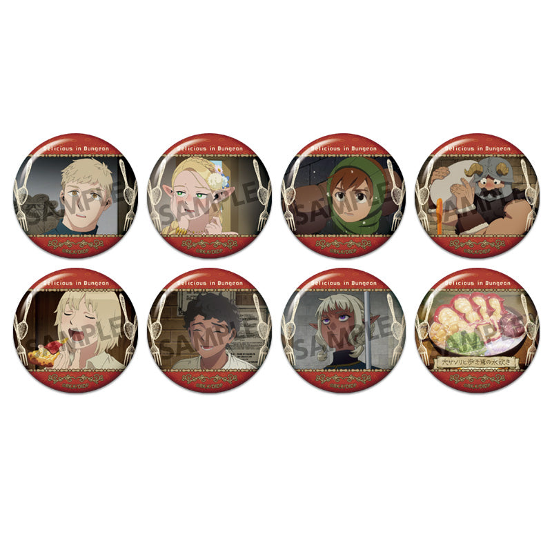 Delicious in Dungeon Hobby Stock Trading Can Badge Vol. 1