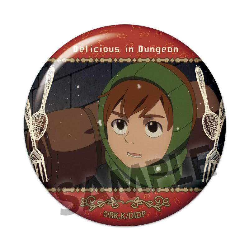 Delicious in Dungeon Hobby Stock Trading Can Badge Vol. 1