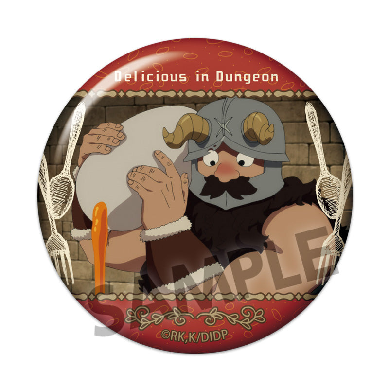 Delicious in Dungeon Hobby Stock Trading Can Badge Vol. 1