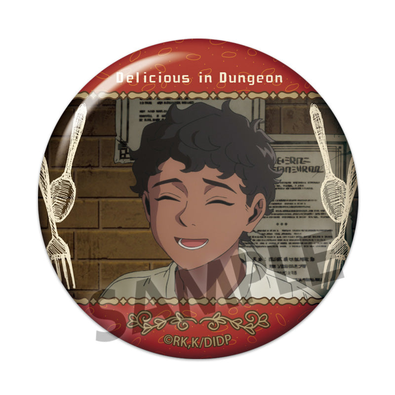 Delicious in Dungeon Hobby Stock Trading Can Badge Vol. 1