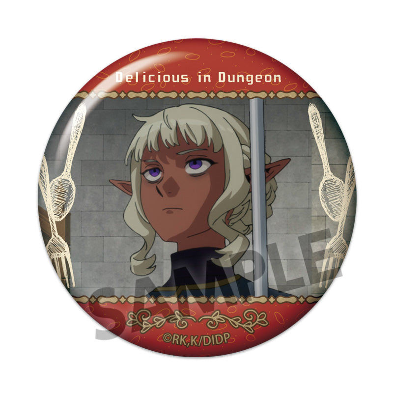 Delicious in Dungeon Hobby Stock Trading Can Badge Vol. 1