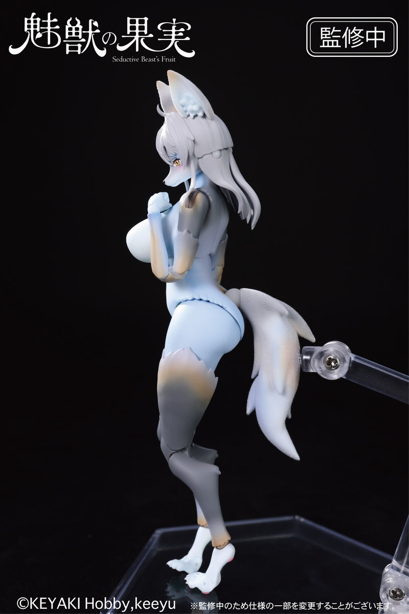 SEDUCTIVE BEAST'S FRUIT KEYAKI Hobby NO. 001 MORIYUKI SHION 1/12 SCALE ACTION FIGURE