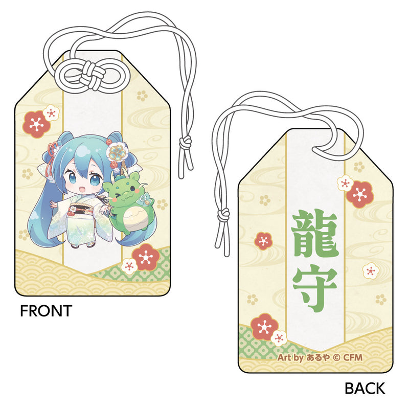 Hatsune Miku Caravan New Year SHOP 2024 Omamori Style Charm