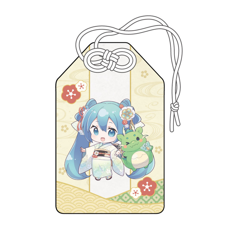 Hatsune Miku Caravan New Year SHOP 2024 Omamori Style Charm