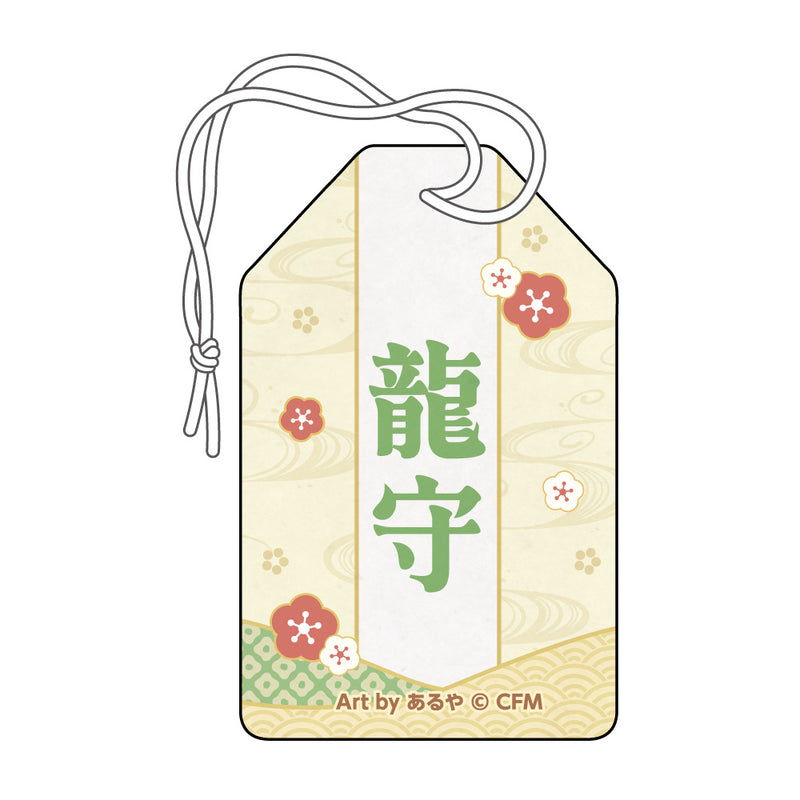 Hatsune Miku Caravan New Year SHOP 2024 Omamori Style Charm