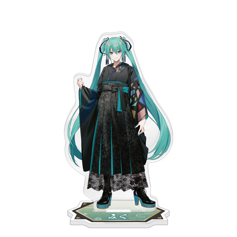 Hatsune Miku Caravan New Year SHOP 2024 Acrylic Stand