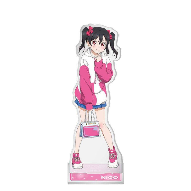 Love Live! Caravan Original Illustration Acrylic Stand