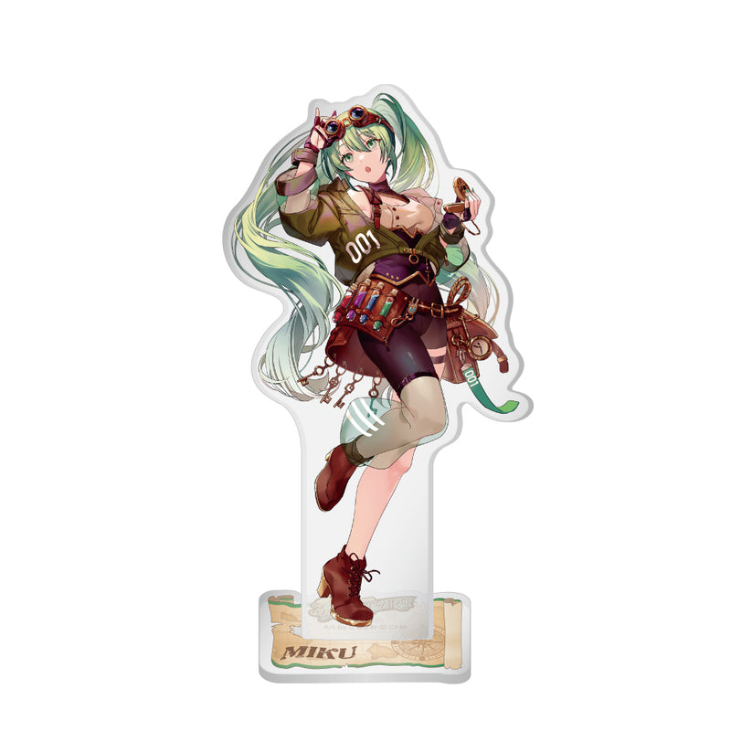 39Culture 2024 WORLD Caravan Acrylic Stand