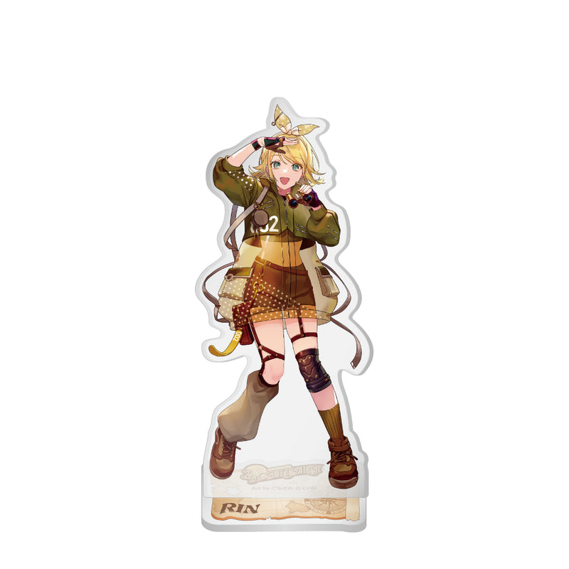 39Culture 2024 WORLD Caravan Acrylic Stand