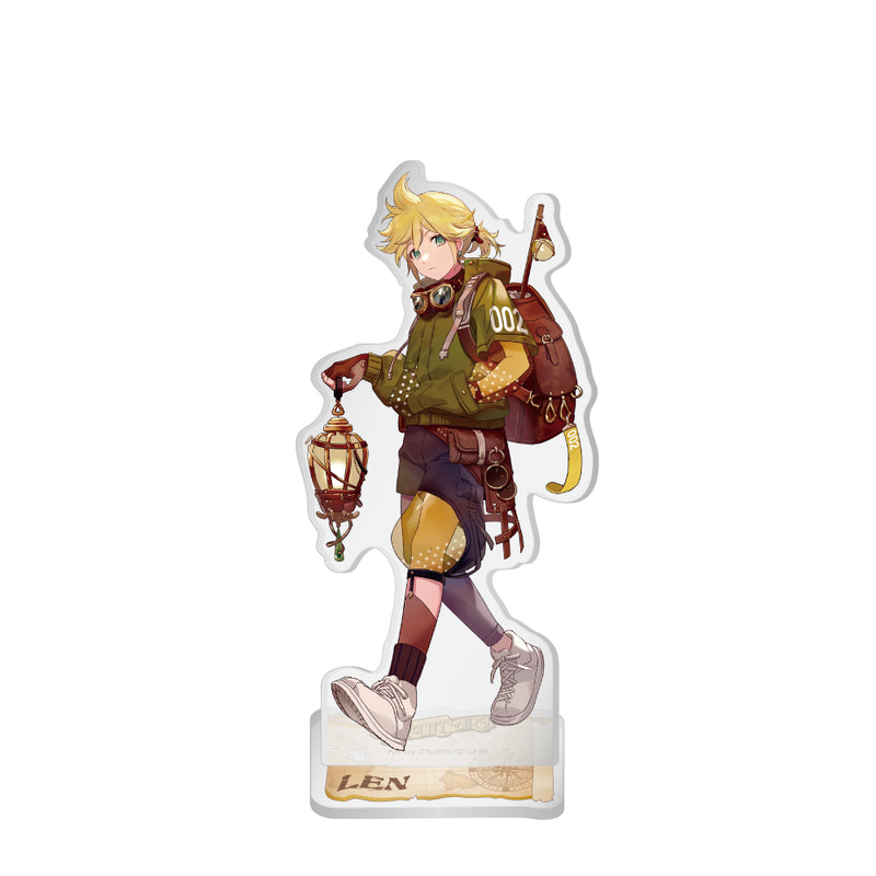 39Culture 2024 WORLD Caravan Acrylic Stand