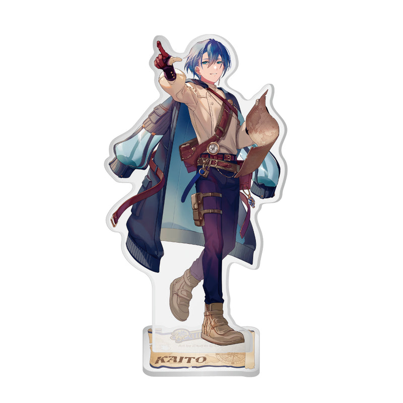 39Culture 2024 WORLD Caravan Acrylic Stand