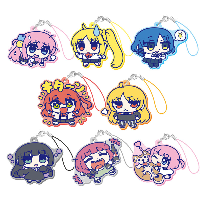 Bocchi the Rock! Caravan Trading Rubber Strap