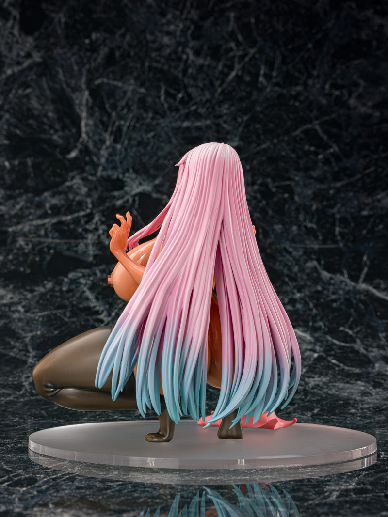 Neneneg Original Illustration Daiki Kougyo Pink Hair-chan Black Gal Ver.