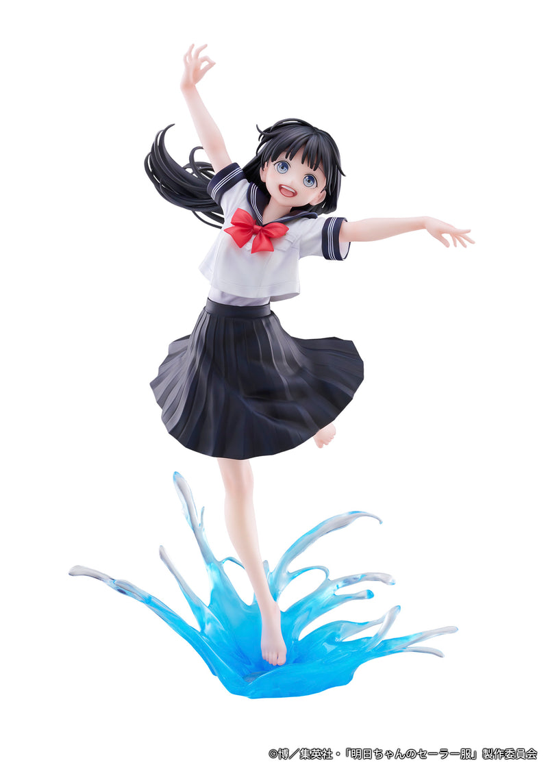 Akebi's Sailor Uniform PROOF 1/7 Scale Figure Akebi Komichi Summer School Uniform Ver.