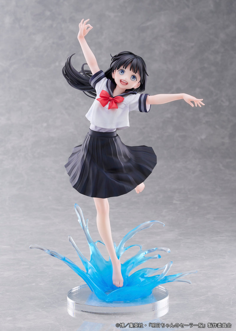 Akebi's Sailor Uniform PROOF 1/7 Scale Figure Akebi Komichi Summer School Uniform Ver.