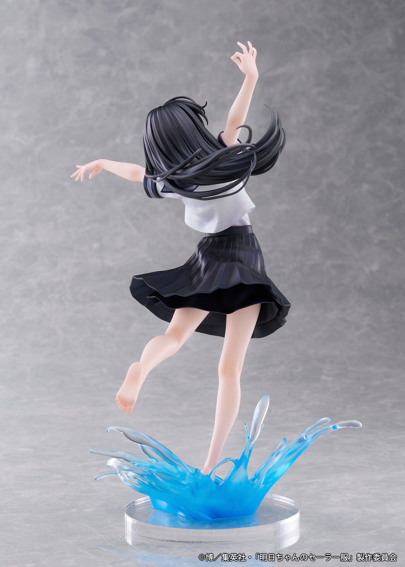 Akebi's Sailor Uniform PROOF 1/7 Scale Figure Akebi Komichi Summer School Uniform Ver.