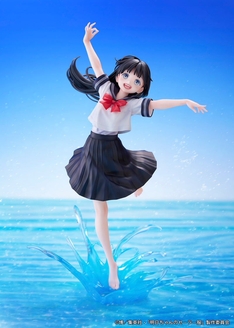 Akebi's Sailor Uniform PROOF 1/7 Scale Figure Akebi Komichi Summer School Uniform Ver.