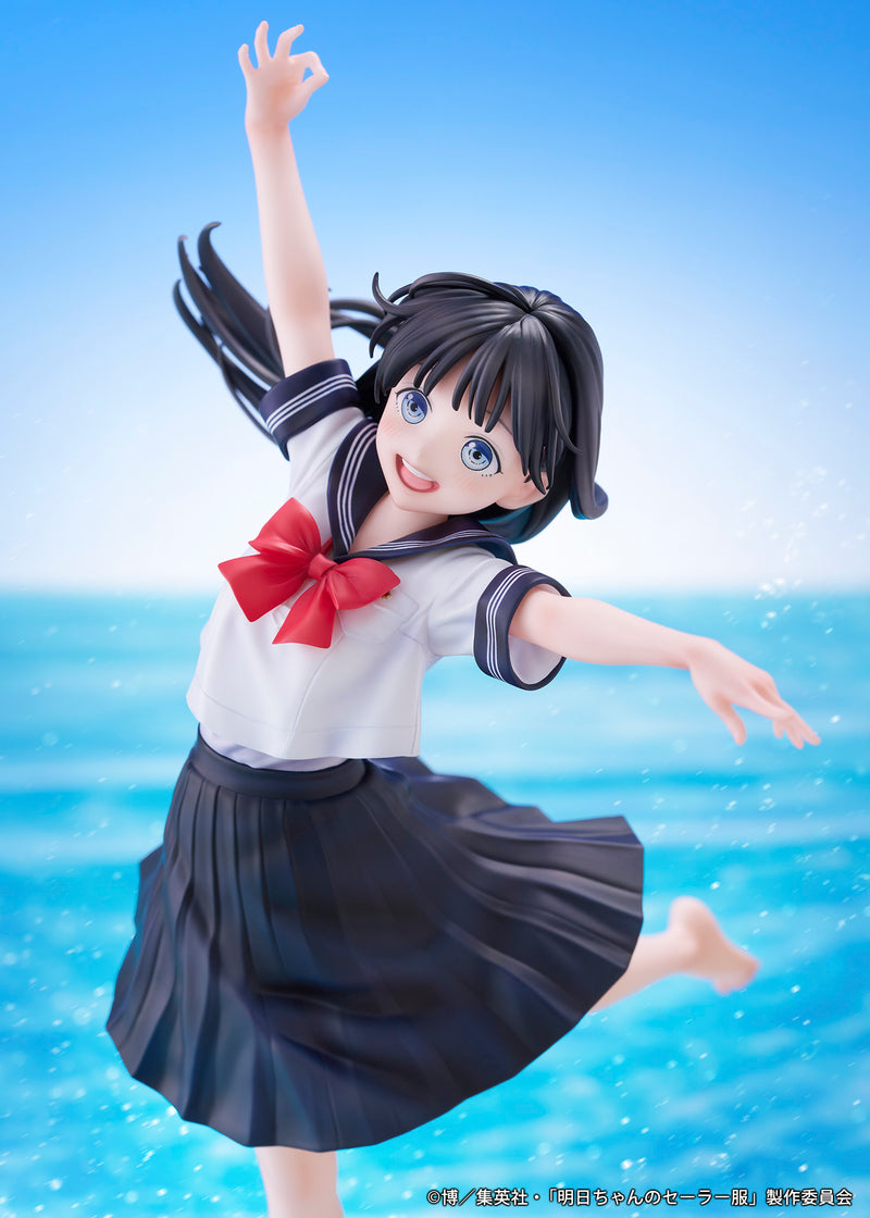 Akebi's Sailor Uniform PROOF 1/7 Scale Figure Akebi Komichi Summer School Uniform Ver.