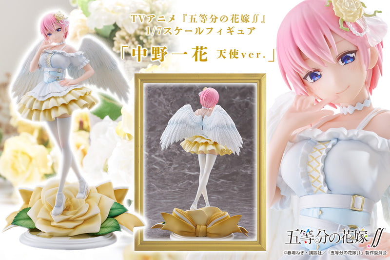 The Quintessential Quintuplets Season 2 PROOF 1/7 Scale Figure Nakano Ichika Angel Ver.