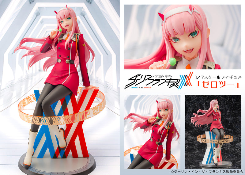 DARLING in the FRANXX PROOF 1/7 Scale Figure Zero Two