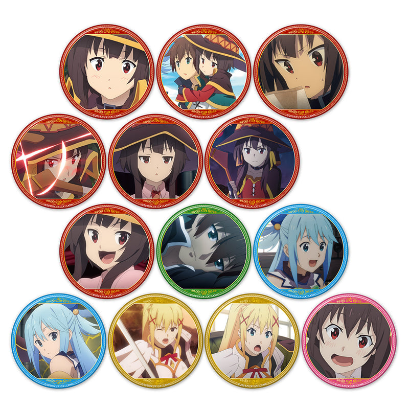 Kono Subarashii Sekai ni Shukufuku wo! Legend of Crimson azumaker Trading Can Badge