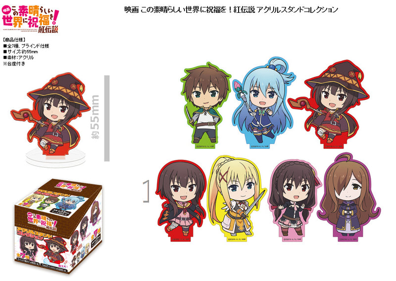 Kono Subarashii Sekai ni Shukufuku wo! Legend of Crimson azumaker Acrylic Stand Collection