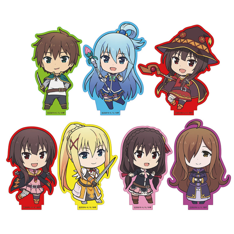 Kono Subarashii Sekai ni Shukufuku wo! Legend of Crimson azumaker Acrylic Stand Collection