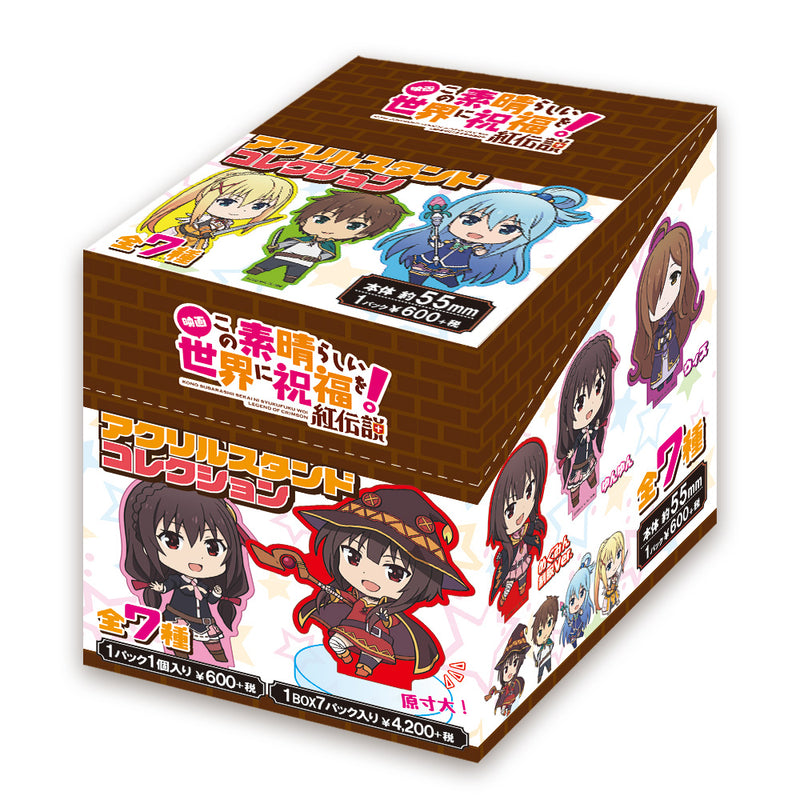 Kono Subarashii Sekai ni Shukufuku wo! Legend of Crimson azumaker Acrylic Stand Collection