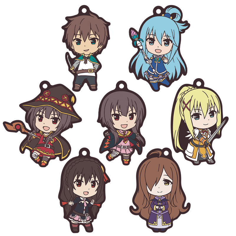 Kono Subarashii Sekai ni Shukufuku wo! Legend of Crimson azumaker Rubber Strap Collection