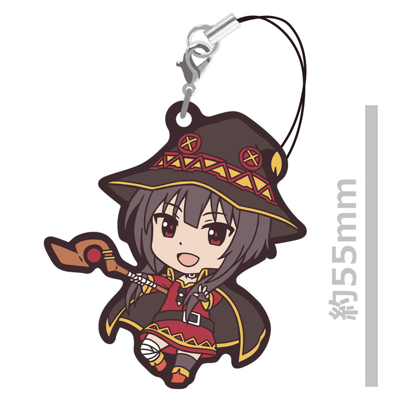 Kono Subarashii Sekai ni Shukufuku wo! Legend of Crimson azumaker Rubber Strap Collection